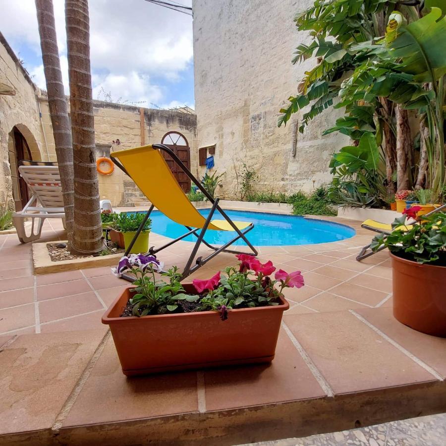 Haven Farmhouse B&B Għarb Exterior foto