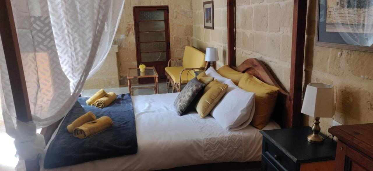Haven Farmhouse B&B Għarb Exterior foto