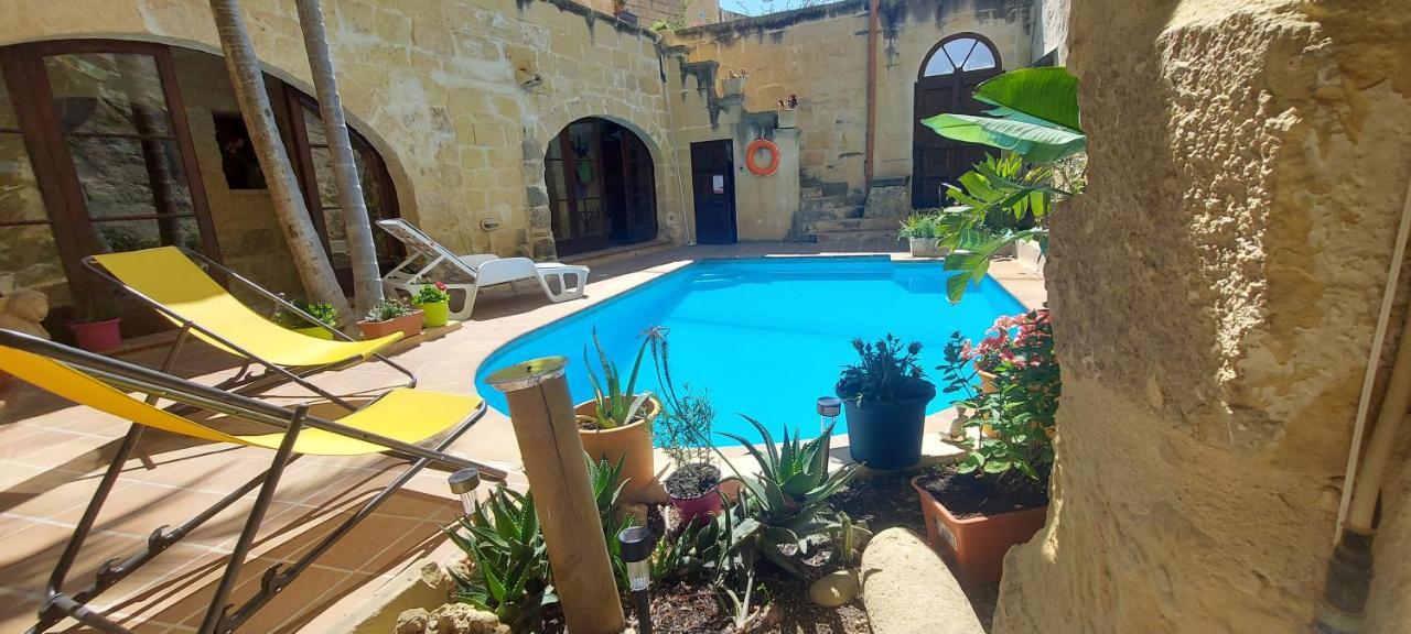 Haven Farmhouse B&B Għarb Exterior foto