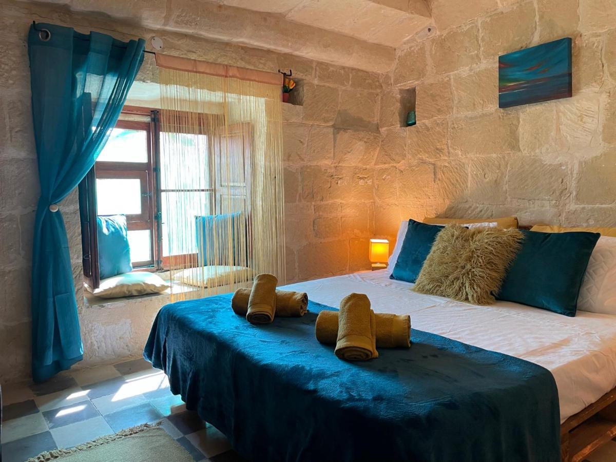 Haven Farmhouse B&B Għarb Exterior foto